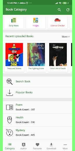 Play APK MM Bookshelf - Myanmar ebook and daily news  and enjoy MM Bookshelf - Myanmar ebook and daily news with UptoPlay com.naing.screencracker