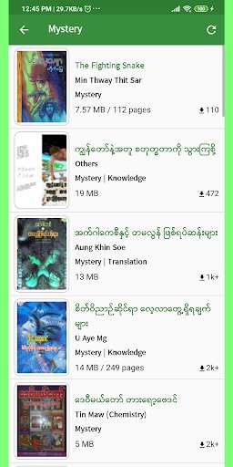 Play APK MM Bookshelf - Myanmar ebook and daily news  and enjoy MM Bookshelf - Myanmar ebook and daily news with UptoPlay com.naing.screencracker