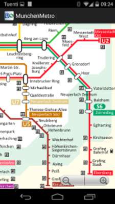Play München (Munich) Metro 