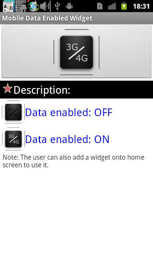 Mobile data enabler widget 3G online game with UptoPlay