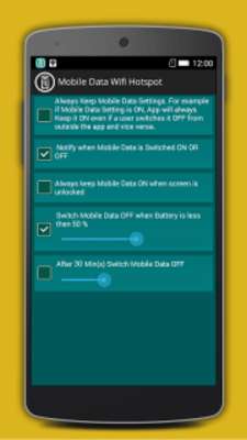 Play Mobile Data Wifi HotSpot Free 
