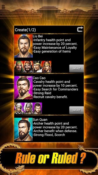 Play APK Mobile Three Kingdoms  and enjoy Mobile Three Kingdoms with UptoPlay manastone.game.ms3.Google.en
