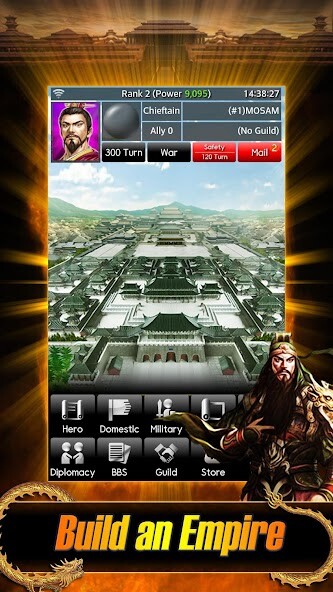 Play APK Mobile Three Kingdoms  and enjoy Mobile Three Kingdoms with UptoPlay manastone.game.ms3.Google.en