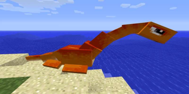 Play Mod dragons for Minecraft PE 