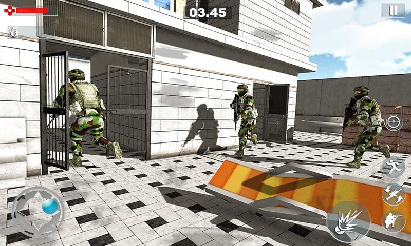 Play Modern Action Commando FPS 3 