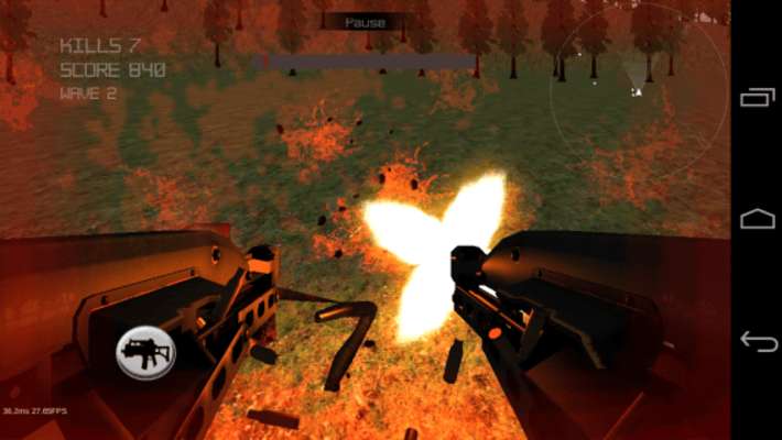 Play Modern Alien Terminator avenge 