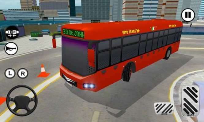 Play Modern City School Bus Driver Test: Learn To Drive 