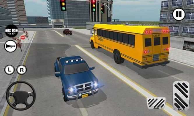 Play Modern City School Bus Driver Test: Learn To Drive 
