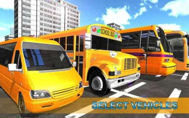 Play Modern City School Coach Bus Driving Simulator 17 