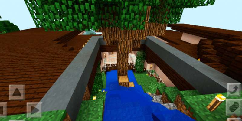 Play Modern House in the Mountain. Map for MCPE 