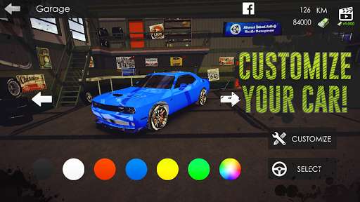 Play APK Modern Muscle - Real Car Driving Simulator  and enjoy Modern Muscle - Real Car Driving Simulator with UptoPlay com.kaplan.ModernMuscleCarDriving