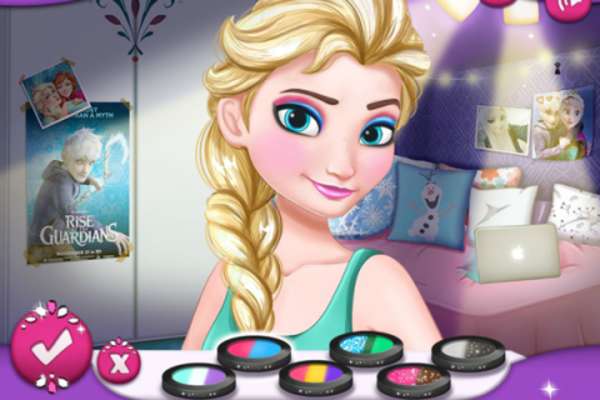 Play Modern Sisters Fashion Makeup Dressup Game 