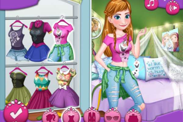 Play Modern Sisters Fashion Makeup Dressup Game 