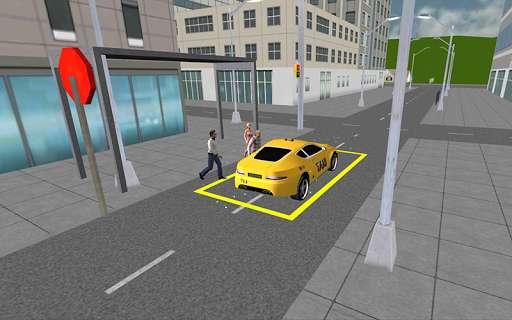 Play APK Modern Taxi Driving 3D  and enjoy Modern Taxi Driving 3D with UptoPlay com.freegames123.moderntaxidriving3d