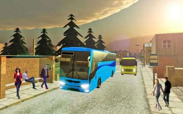 Play Modern UK City Bus Driver 2018 
