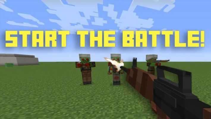 Play Mod for mcpe weapons Play Mod for mcpe weapons