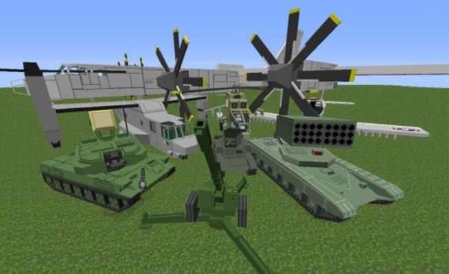 Play Mod Helicopter for MCPE 
