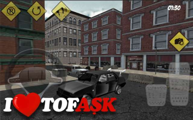 Play modified car parking 