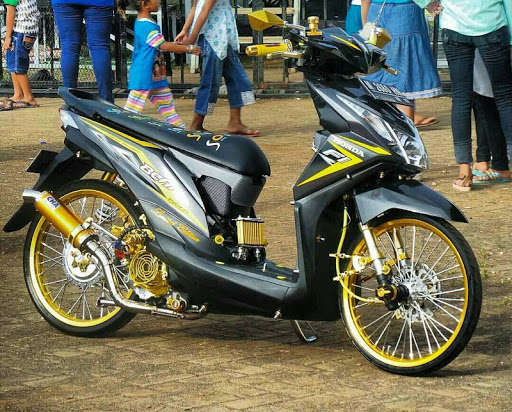 Play APK Modifikasi Honda Beat  and enjoy Modifikasi Honda Beat with UptoPlay com.andromo.dev685734.app798451