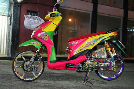 Play APK Modifikasi Honda Beat  and enjoy Modifikasi Honda Beat with UptoPlay com.andromo.dev685734.app798451