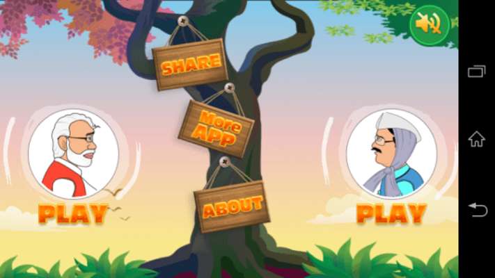 Play Modi VS Kejri Run 