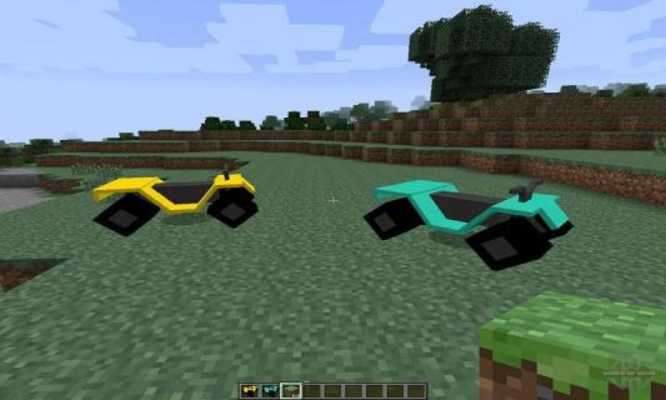 Play Mod Motorbayk for MCPE 