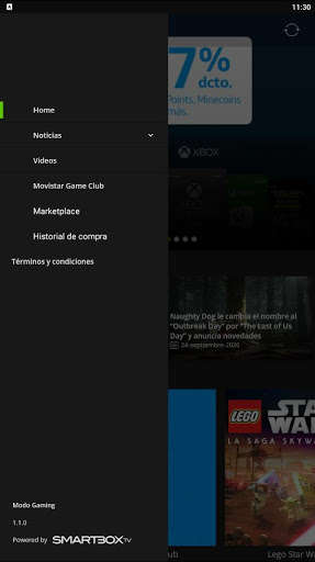 Play APK Modo Gaming  and enjoy Modo Gaming with UptoPlay com.smartboxtv.android.modogaming