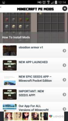 Play Mods - Minecraft PE 