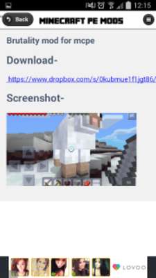 Play Mods - Minecraft PE 