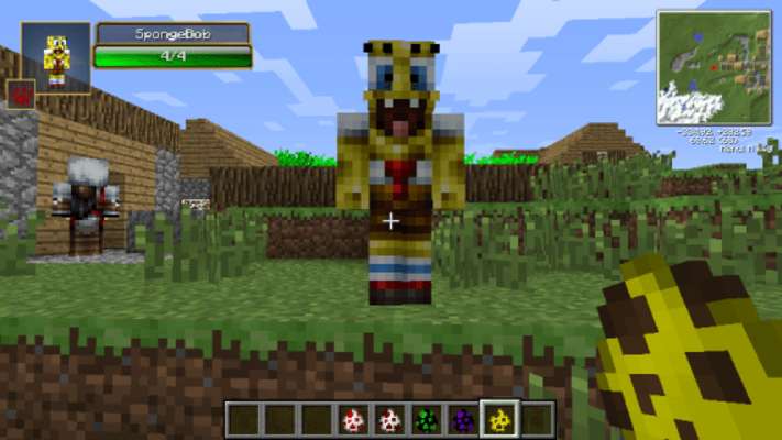 Play Mod Sponge Bob 