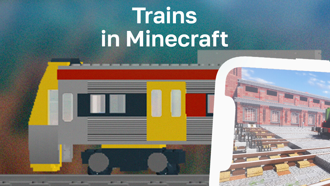 Play Mod Train for MCPE 