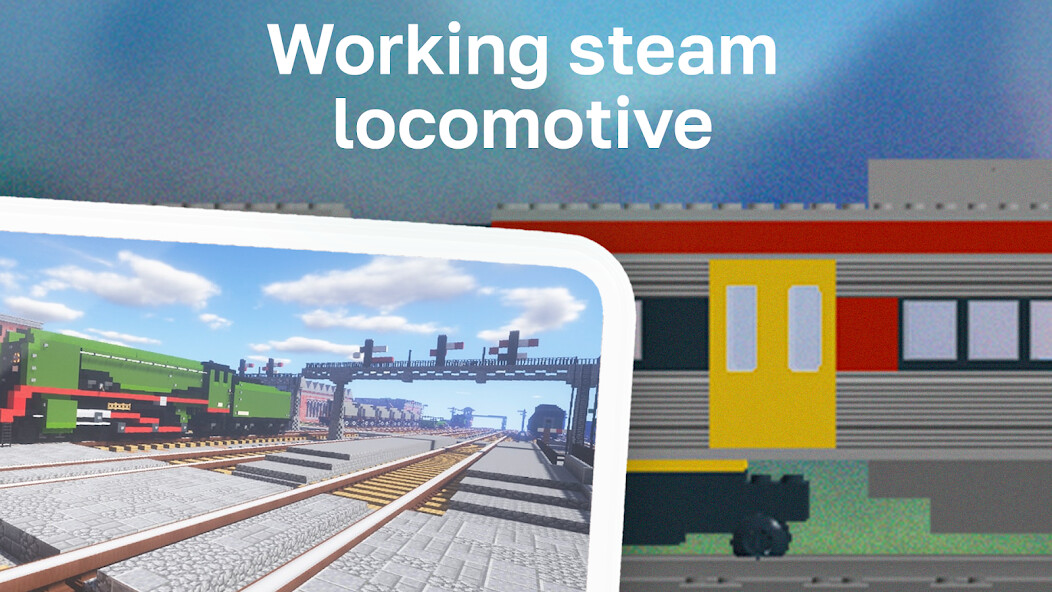 Play Mod Train for MCPE 