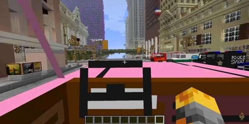 Play Mod Vehicle for MCPE 