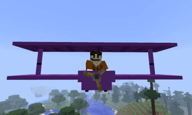 Play Mod Vehicles for MCPE 