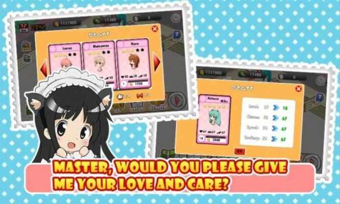 Play Moe Girl Cafe 
