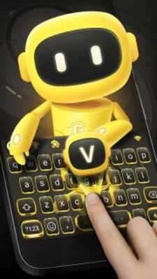 Play Moji AI Keyboard Theme for Facemoji 