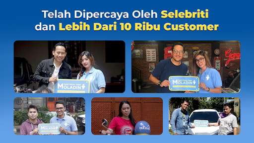 Play APK Moladin - Platform Otomotif Motor dan Mobil Online  and enjoy Moladin - Platform Otomotif Motor dan Mobil Online using 