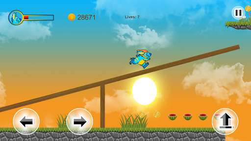 Play Molly Platformer: Adventure Jump and Runner Game 