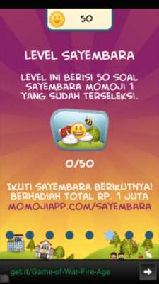 Play momoji: Tebak Kata 