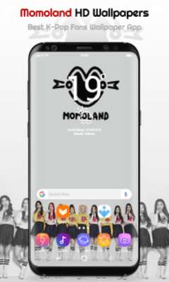 Play Momoland Kpop Wallpaper Play Momoland Kpop Wallpaper