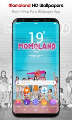Play Momoland Kpop Wallpaper Play Momoland Kpop Wallpaper