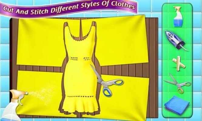 Play Mom's Fashion Tailor Boutique 