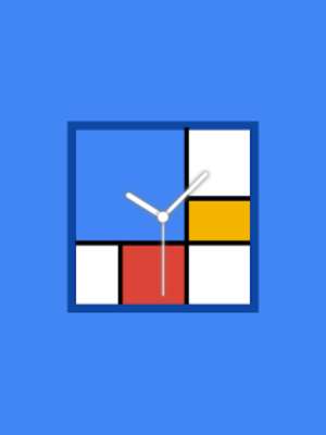 Play Mondrian Watch Face 