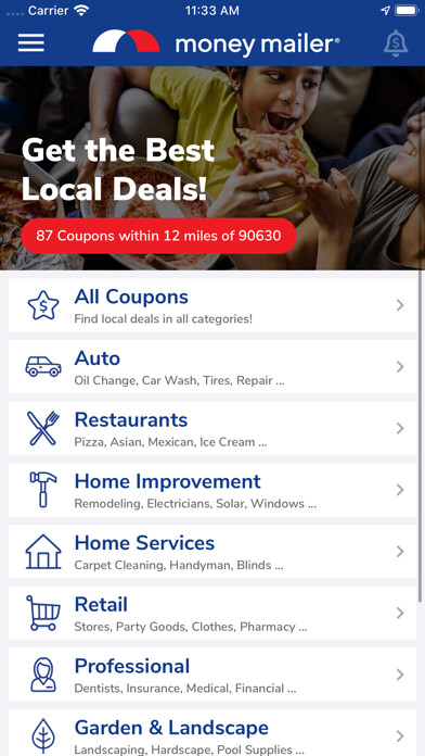 Play APK Money Mailer Local Coupons  and enjoy Money Mailer Local Coupons with UptoPlay com.moneymailer.money_mailer