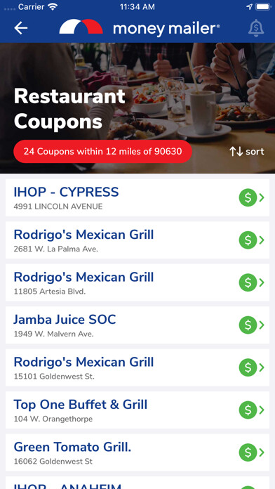 Play APK Money Mailer Local Coupons  and enjoy Money Mailer Local Coupons with UptoPlay com.moneymailer.money_mailer