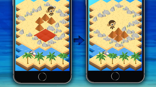 Play APK Monkey - Logic puzzles  and enjoy Monkey - Logic puzzles with UptoPlay air.App2Eleven.SokobanLogicPuzzlesGames