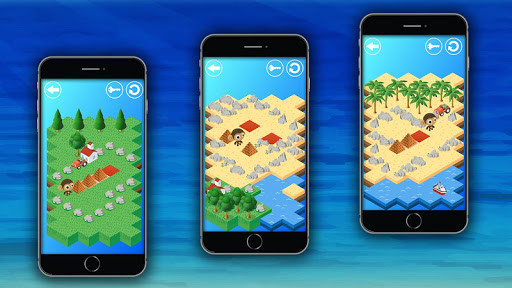 Play APK Monkey - Logic puzzles  and enjoy Monkey - Logic puzzles with UptoPlay air.App2Eleven.SokobanLogicPuzzlesGames