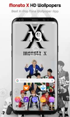 Play Monsta X Kpop Wallpapers Play Monsta X Kpop Wallpapers