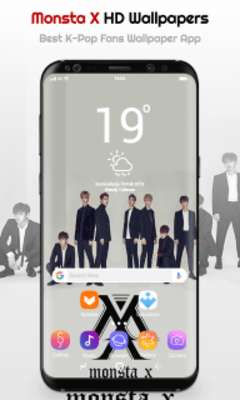 Play Monsta X Kpop Wallpapers Play Monsta X Kpop Wallpapers