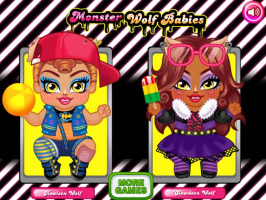 Play Monster Baby Care & Feed 